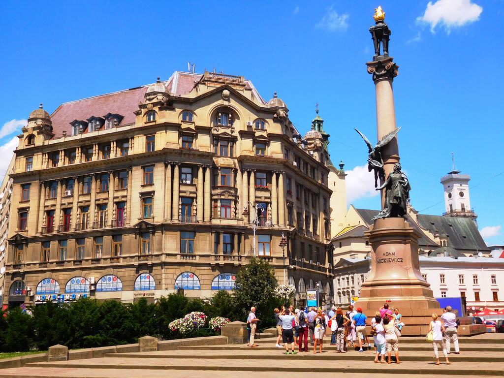 Apartments "The Cultural Capital" Lviv Eksteriør bilde