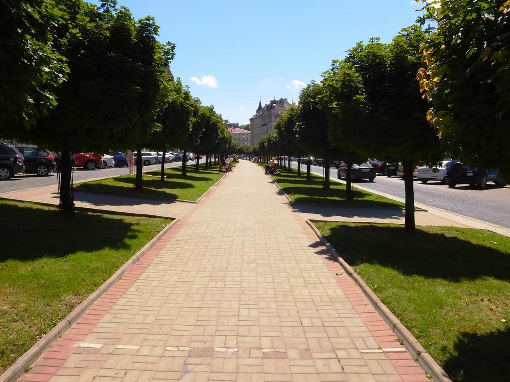 Apartments "The Cultural Capital" Lviv Eksteriør bilde